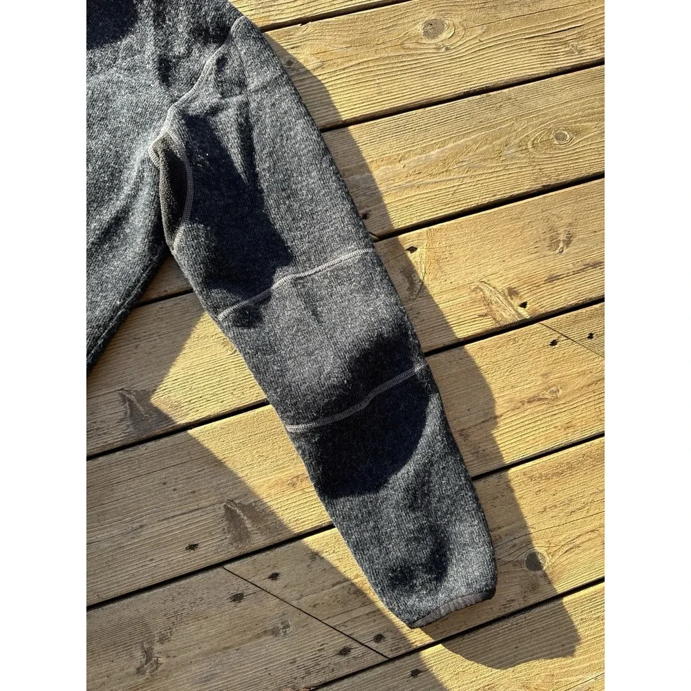 Kuhl 1/4 Zip Fleece Pullover XL ThermoKore Wool Blend Outdoor Hiking